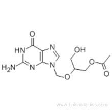 6H-Purin-6-one,9-[[2-(acetyloxy)-1-(hydroxymethyl)ethoxy]methyl]-2-amino-1,9-dihydro- CAS 88110-89-8